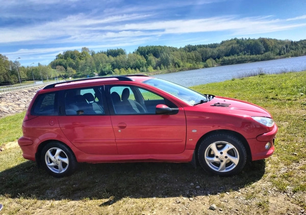 Peugeot 206 cena 6900 przebieg: 138000, rok produkcji 2004 z Tarnów małe 67